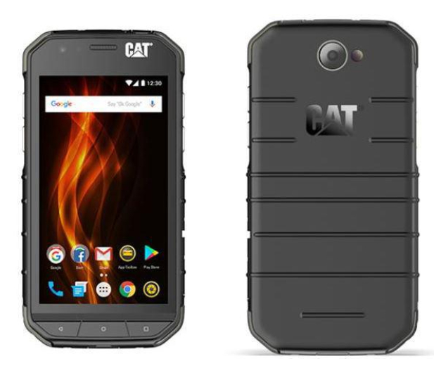 Cat S31 Dual SIM LTE czarny - 380935 - zdjęcie 2